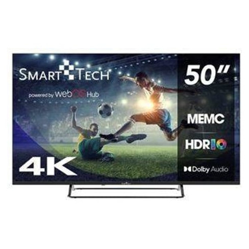 TV SMART TECH (LED - 50'' - 127 cm - 4K Ultra HD - Smart TV)