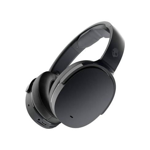 Auscultadores Bluetooth SKULLCANDY Hesh (Over Ear - Microfone - Preto)
