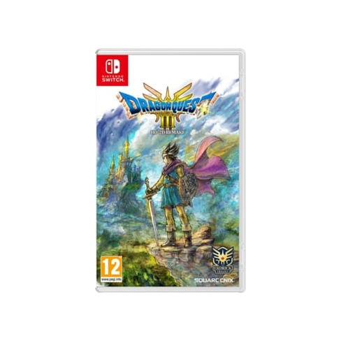 Jogo Nintendo Switch Dragon Quest Iii Hd2D Remake