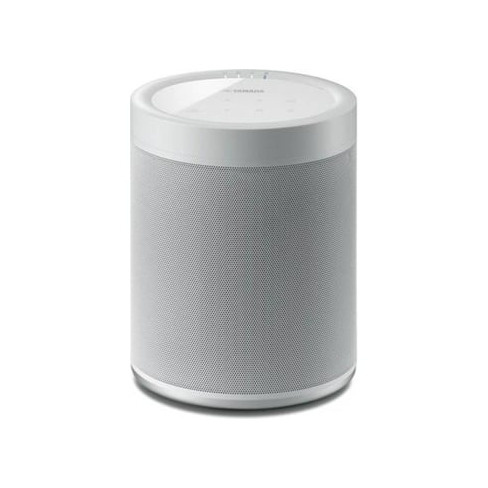 Assistente Virtual YAMAHA Musiccast 20 (Google Assistant e Alexa - Branco)