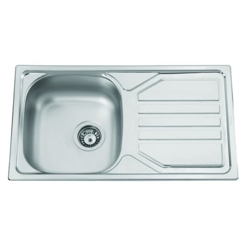 Lava Loiça RODI Okio Line 78 Não Polido (Aço inox. - 14 x 78 x 43.5 cm)