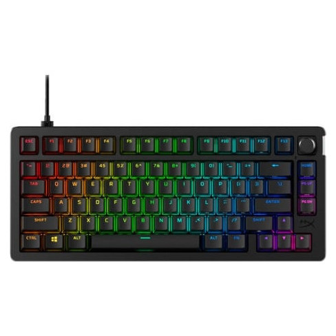 Teclado HYPERX Gaming Alloy Rise 75