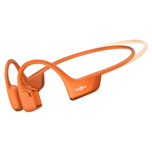 Auriculares Bluetooth SHOKZ OpenRun Pro 2 (In Ear - Microfone - Laranja)