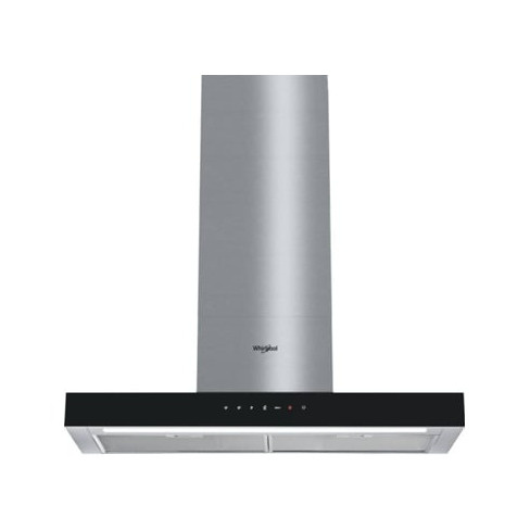 Exaustor WHIRLPOOL WHBS 62F LT K/1 (390 m3/h - 60 cm - Painel Preto)