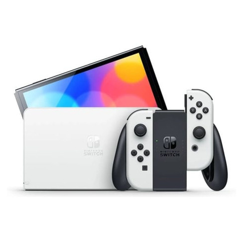 Consola Nintendo Switch Oled (Recondicionado Flippers Como Novo - Branco)