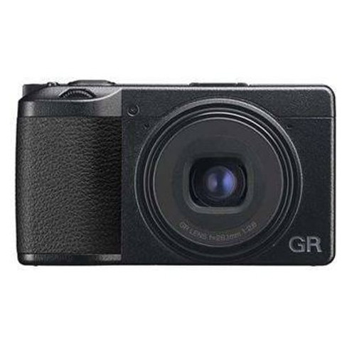 Máquina Fotográfica Compacta RICOH GRIIIX (Preto - 28 MP -  ISO: 100-102400 -