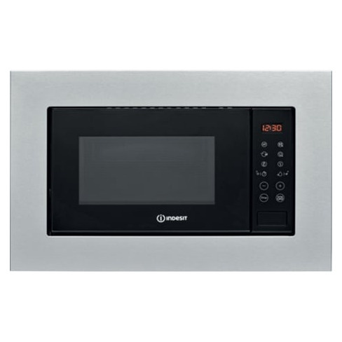 Micro-ondas Encastre INDESIT MWI 120GX (20 L - Com Grill - Inox)