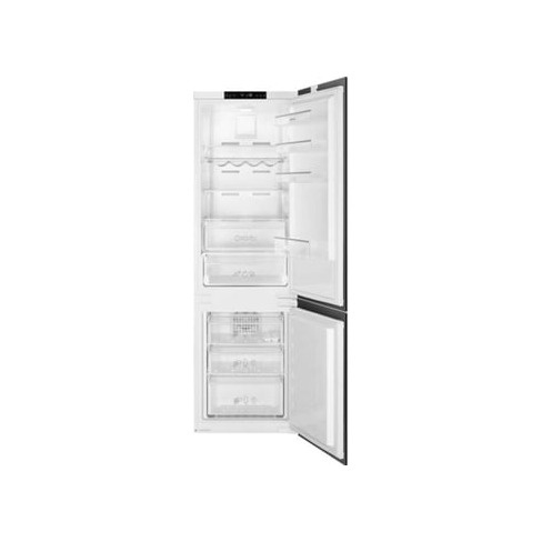 Frigorífico Combinado Encastre SMEG C8175TNE (No Frost - 177.5 cm - 254 L - Bra