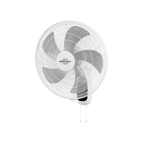 Ventoinha de Parede ORBEGOZO WF 0146 (3 velocidades - 60 W - Diâmetro 45 cm)