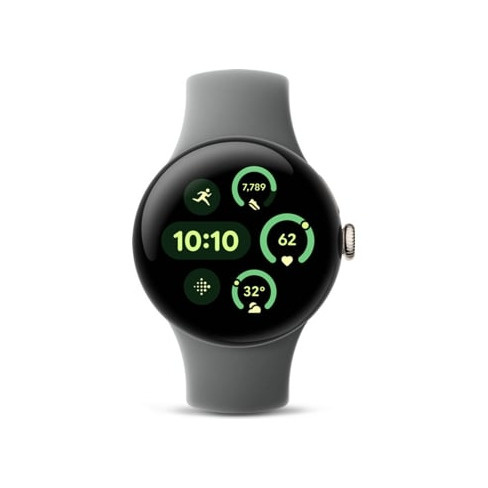 Smartwatch GOOGLE Pixel Watch 3 (Champ Gold Hazel - 41 mm)