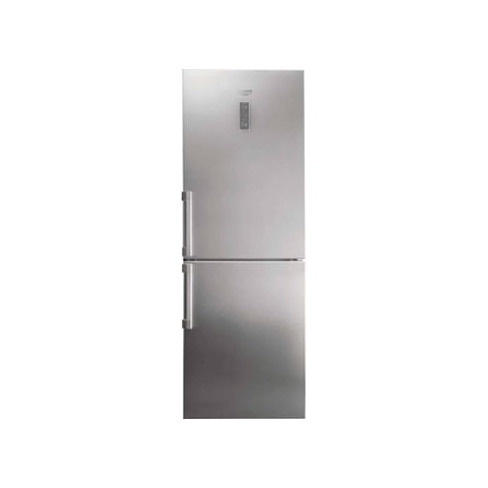 Frigorífico Combinado HOTPOINT HA70BE 72 X (Outlet Grade B - No Frost - 195.5 c