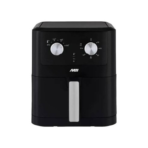 Fritadeira sem &Oacute;leo MEI AF 6000 (6 L - Preto)