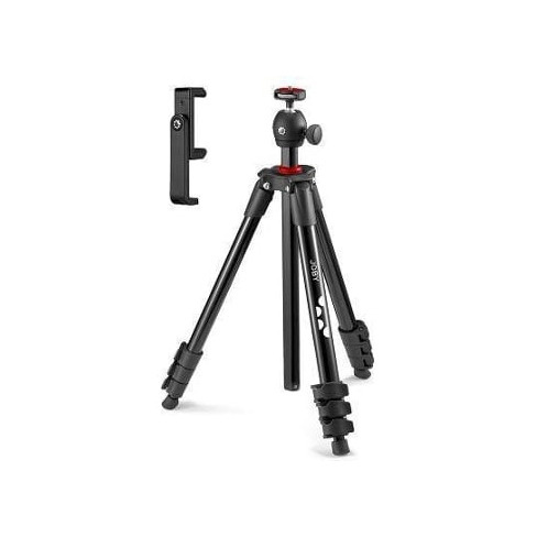 Kit Tripé JOBY Compact Light (Bola - Altura Máxima: 39.8 cm - Alumínio)