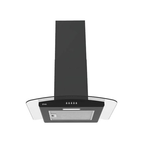Exaustor VOX CGL6V17BL (337 m3/h - 60 cm - Preto)