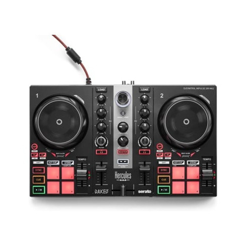 Controlador DJ HERCULES Inpulse 200 MK2