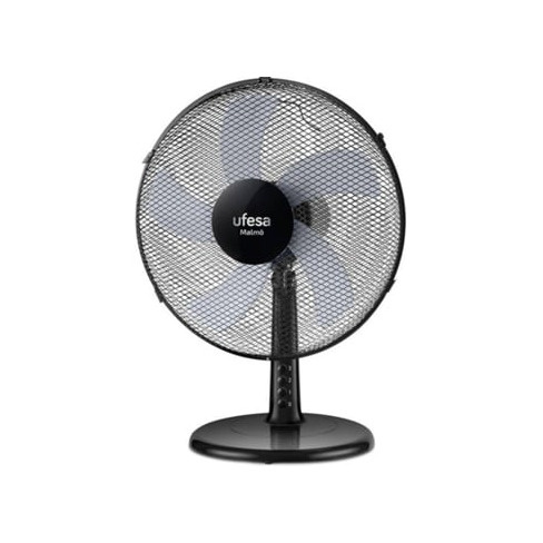 Ventoinha de Mesa UFESA Malmö (3 velocidades - 50 W - Diâmetro 40 cm)
