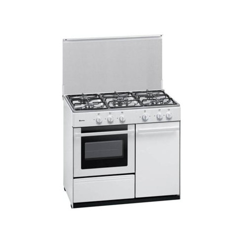 Fogão MEIRELES N 921 W (55 L - Gás Natural - Branco)