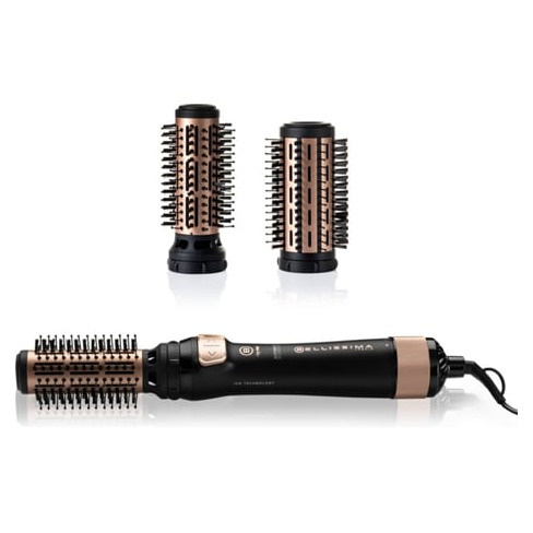 Modelador de Cabelo BELLISSIMA BHS4 1100 (3 Níveis de temperatura)