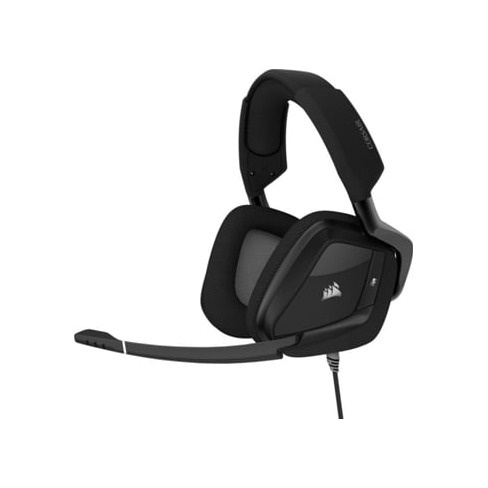 Auscultadores Gaming com Fio CORSAIR Void RGB Elite (Over Ear - Multiplataforma