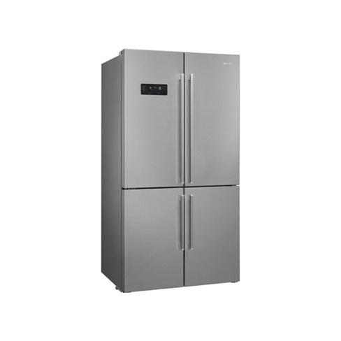 Frigorífico Americano SMEG FQ60XDAIE (No Frost - 182 cm - 572 L - Inox)