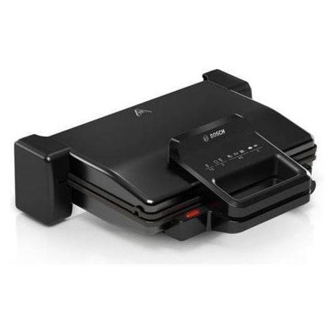 Grelhador de Placas BOSCH TCG3323 (2000 W - Preto)