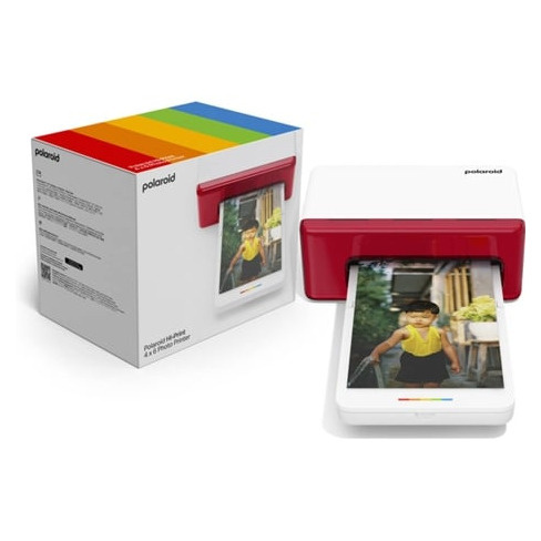 Impressora POLAROID Hi-Print 4x6 Branco