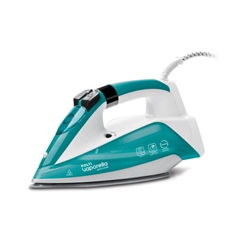 Ferro a Vapor VAPORELLA Quick & Slide QS210 (Jato vapor: 250 g/min - Base: Cerâ