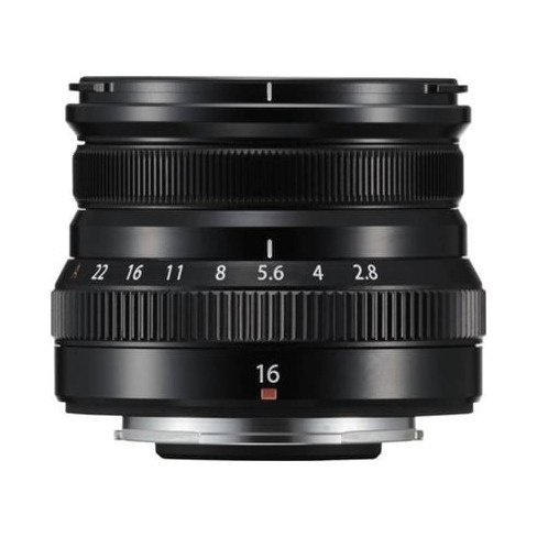 Objetiva FUJINON XF16mm f/2.8 R (Preto - Encaixe: Fujifilm X Mount - Abertura: f