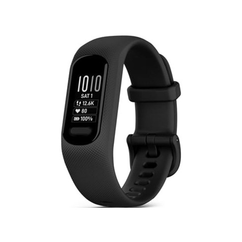 Pulseira Desportiva GARMIN Vivosmart 5 (Preto - L)