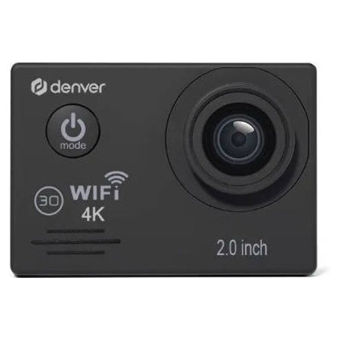 Action Cam DENVER 4K ACK-8064 (8 MP - Wi-Fi)