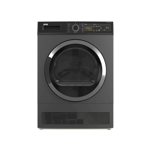 Máquina de Secar Roupa VOX TDM810T1G (8 kg - Condensação - Cinzento)