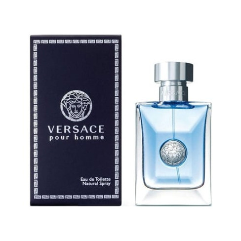 Perfume VERSACE Pour Homme Eau de Toilette (100 ml)