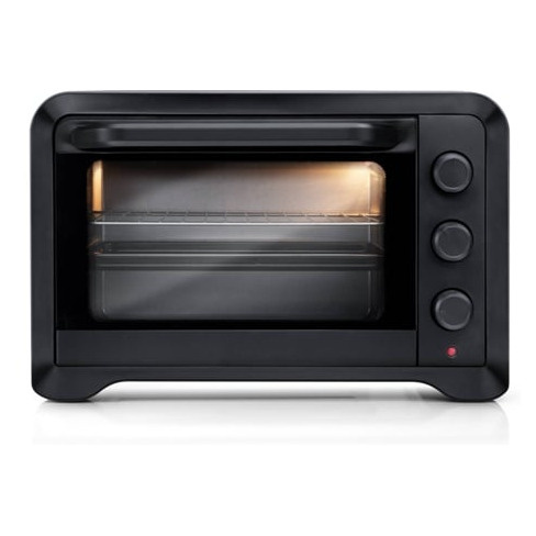 Mini Forno FLAMA 1539FL (60 L - Ventilado - Preto)