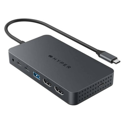 Docking Station Portátil TARGUS HYPER HD7002GL DUAL HDMI 7 EM 1