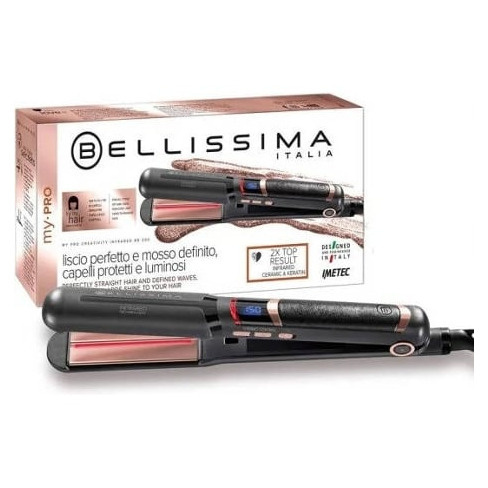Placa Alisadora BELLISSIMA Absolute XL Infrared