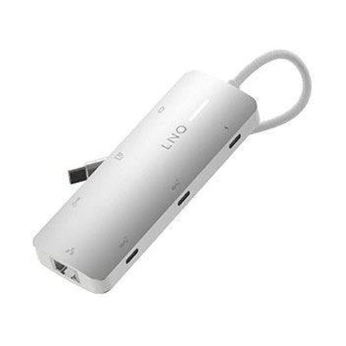 Adaptador Hub LINQ - LQ49081  (6 em 1 - Usb-C)
