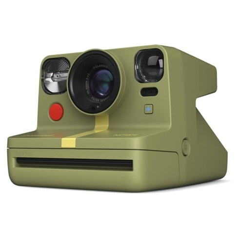Máquina Fotográfica Instantânea POLAROID Now+ Gen2 Verde (Abertura: F/64 - F/