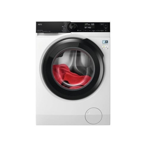 Máquina de Lavar Roupa AEG LFR7314L4V (10 kg - 1400 rpm - Branco)
