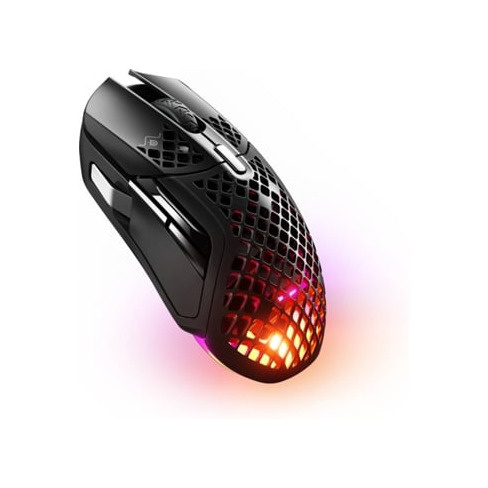 Rato Gaming STEELSERIES Aerox 5 (Wireless - 18000 dpi - Preto)