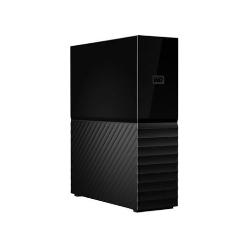 Disco Externo WESTERN DIGITAL My Book V3 (Preto - 12 TB - USB 3.1)