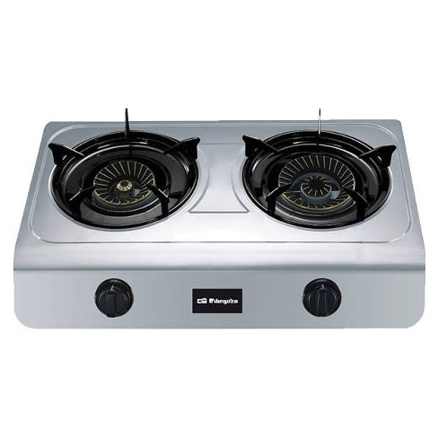 Fogão Portátil Gás ORBEGOZO Fo 2700 (Nº de queimadores: 2)
