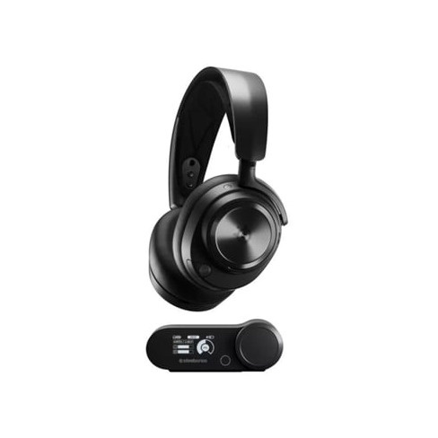 Headset Gaming Steelseries ARTICS Nova Pro Wireless (Preto)
