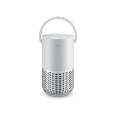 Assistente Virtual BOSE Portable Home Speaker (Google Assistant e Alexa - Branco