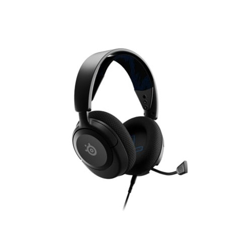 Auscultadores Gaming STEELSERIES Arctis Nova 1P (Over Ear - Microfone - Preto)