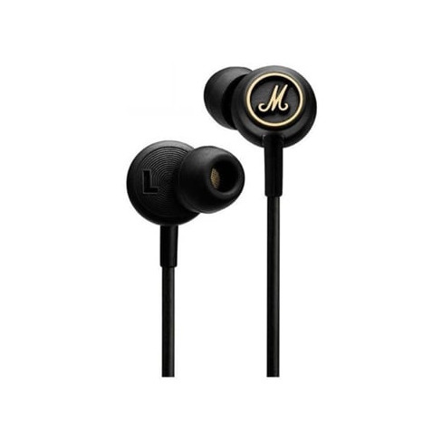 Auriculares com Fio MARSHALL Mode Eq (In Ear - Microfone - Preto)