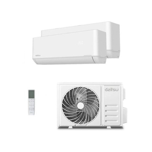 Ar Condicionado DAITSU MultiSplit Free Max Plus 12+12 (24+24 m2 - 12000+12000 BT