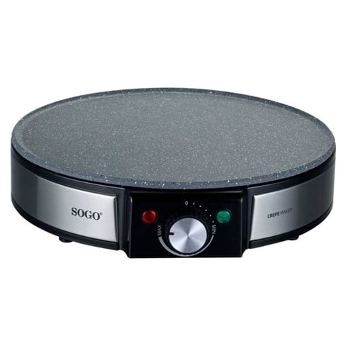 Máquina de Crepes SOGO CMA-SS-7187 (1200 W)