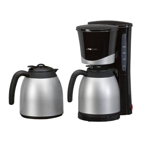 Máquina de café Filtro com 2 termos CLATRONIC KA 3328 (10 Chávenas)