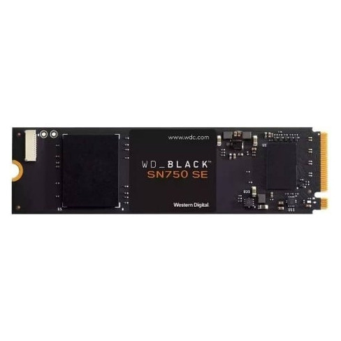 Disco SSD Interno WESTERN DIGITAL SN750 SE (1 TB - PCI Express 4.0 - 3600 MB/s)
