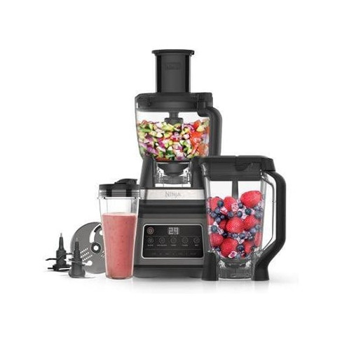 Processador de Alimentos NINJA BN800EU (1200 W - 1.8 L - Preto/Prata)